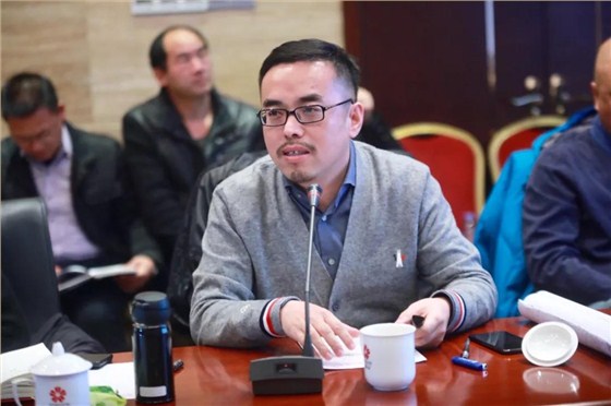 王春龍先生在研討會發(fā)言