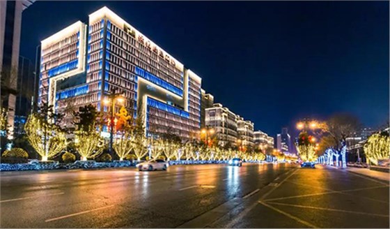 城市亮化工程-信達電通