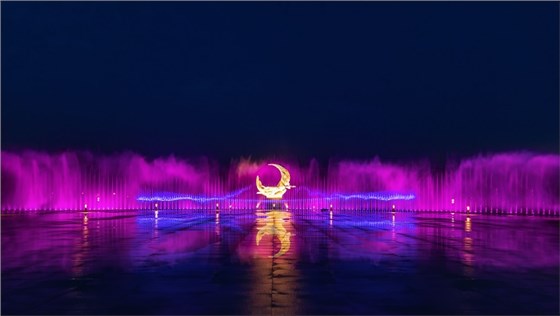 景區(qū)燈光秀設(shè)計(jì)效果-信達(dá)電通 (3)