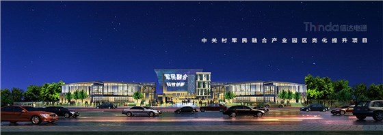 產業園夜景照明如何設計？02