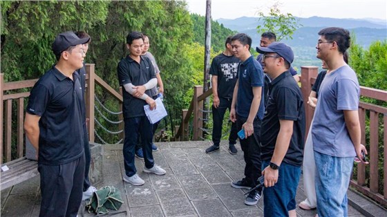 錨定目標協同作戰 信達電通閬中項目最新進展來襲！11