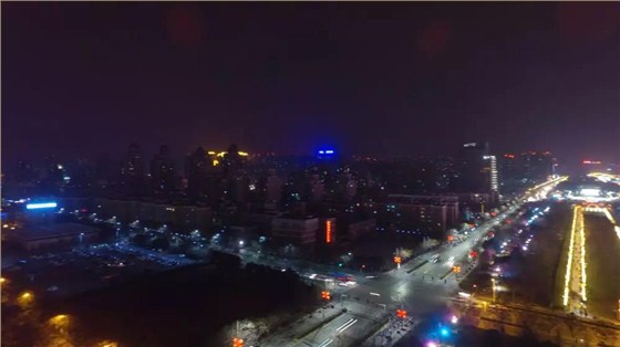 住宅區(qū)夜景過暗