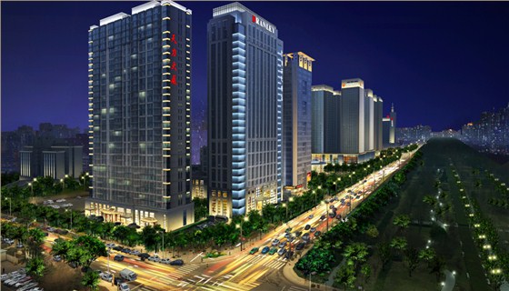 灃惠南路與科技四路-南向視點(diǎn)