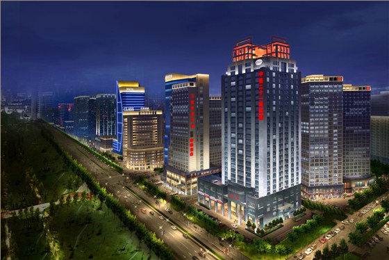 唐延路-旺座現(xiàn)代城北向視點(diǎn)