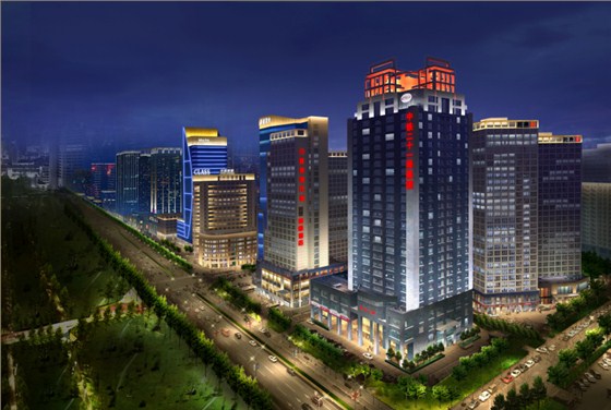 唐延路-旺座現(xiàn)代城北向視點(diǎn)