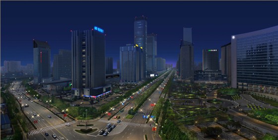 錦業(yè)路與唐延南路交匯口