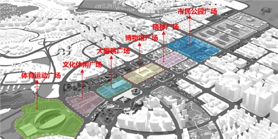 延安中軸線夜景規(guī)劃設(shè)計(jì)
