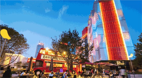 西安高新咖啡街區(qū)