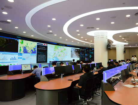深圳福田智慧城市指揮中心 深圳福田智慧城市指揮中心