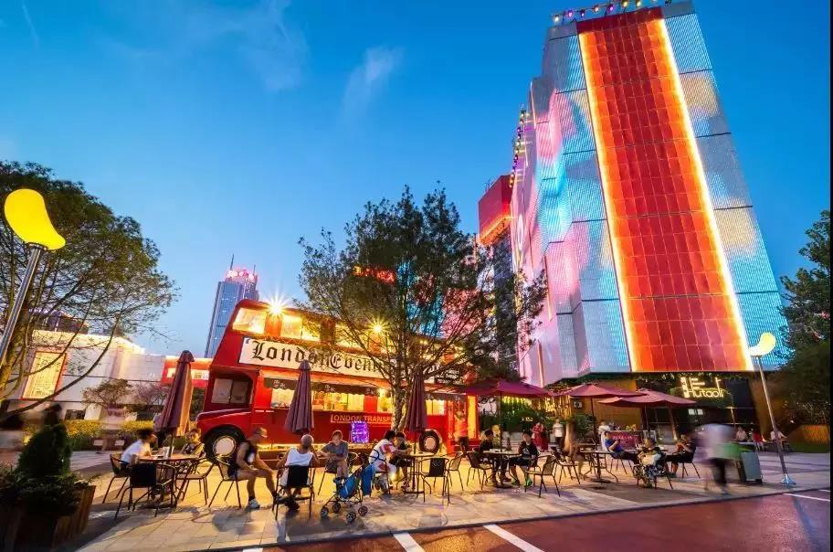 夜景燈光亮化 夜景燈光亮化