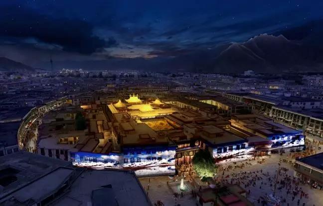 古建筑景觀亮化 古建筑景觀亮化