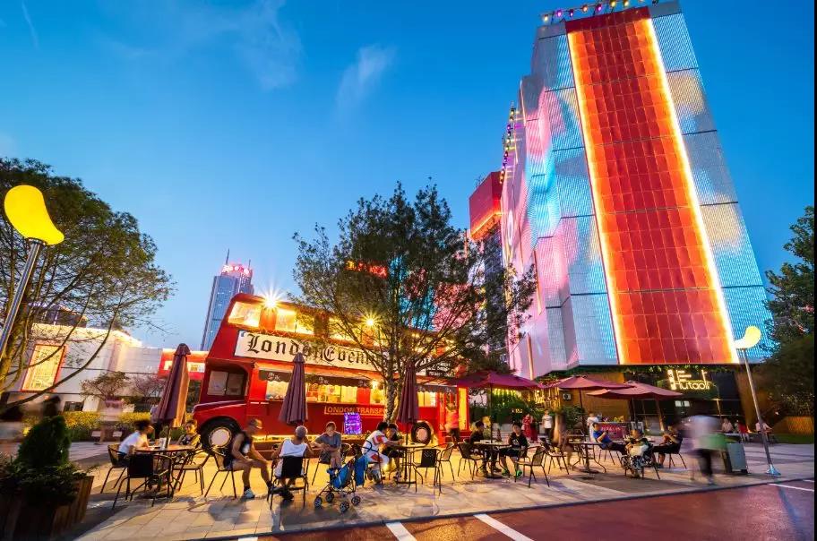 城市夜景燈光照明 城市夜景燈光照明