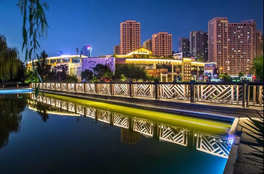 城市建筑燈光秀 城市建筑燈光秀