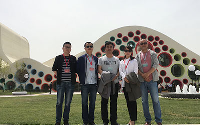 信達(dá)電通西安分公司總經(jīng)理張維林等人出席“一帶一路”巴黎秋季沙龍2019西安春季展