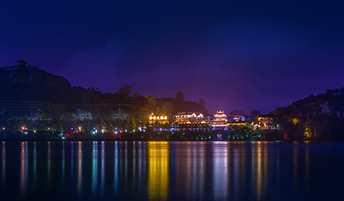 【夢(mèng)幻燈光秀】閬中千年古城夜如夢(mèng)