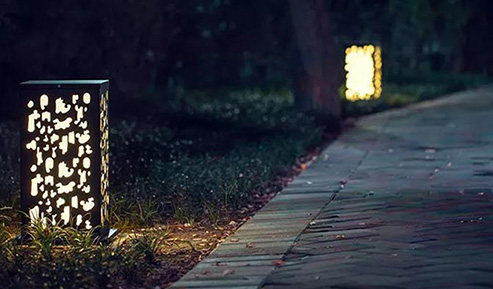 室外燈光照明設計、我的燈光你的眼光