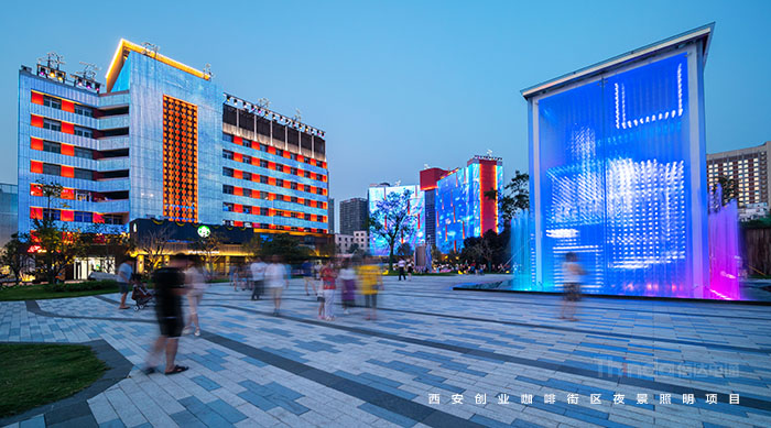 城市夜景燈光照明 城市夜景燈光照明