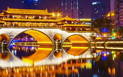 文旅夜景工程中式建筑的照明解決方案