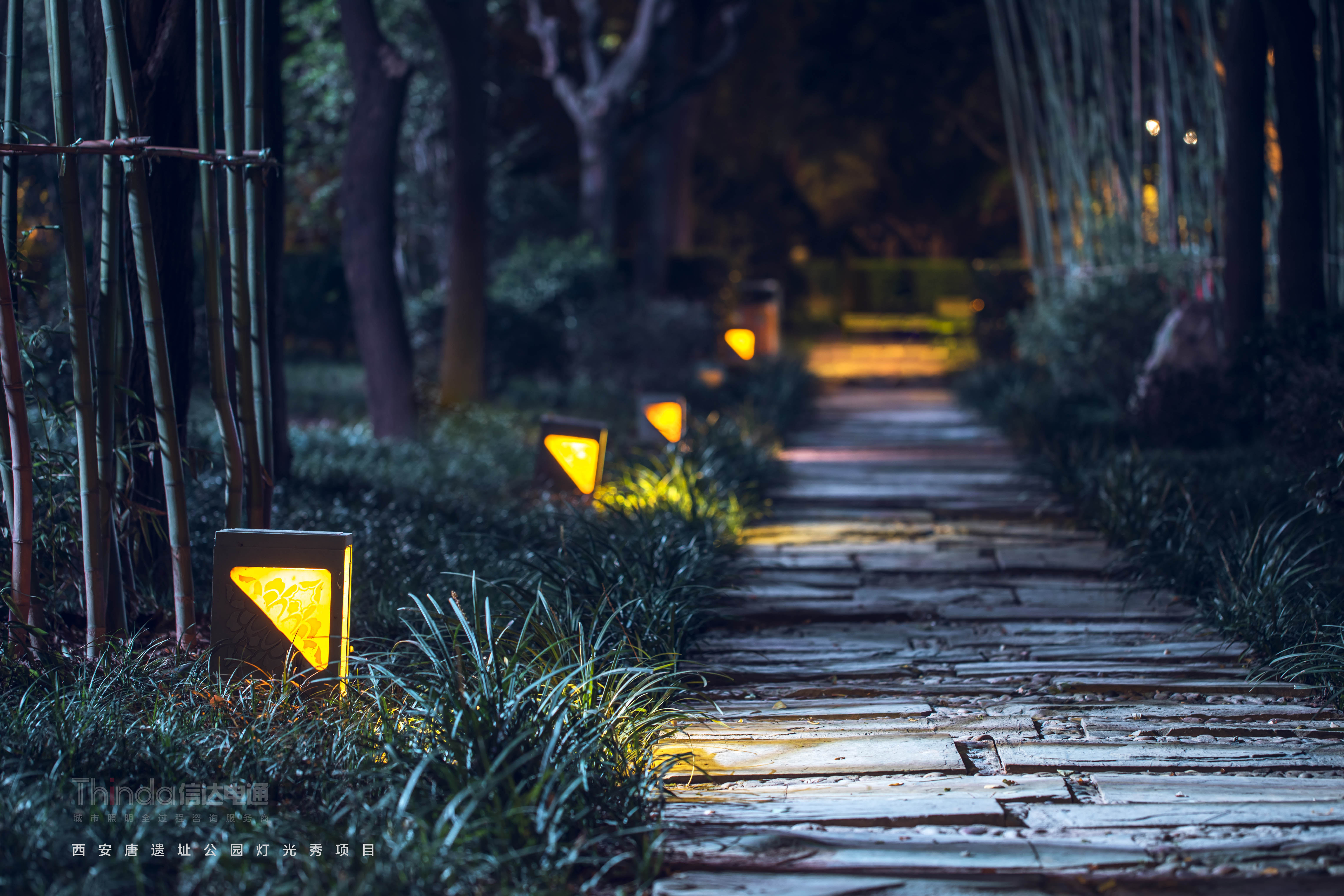園林景觀照明設計 園林景觀照明設計
