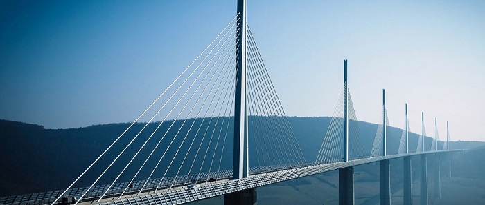 斜拉索橋 斜拉索橋