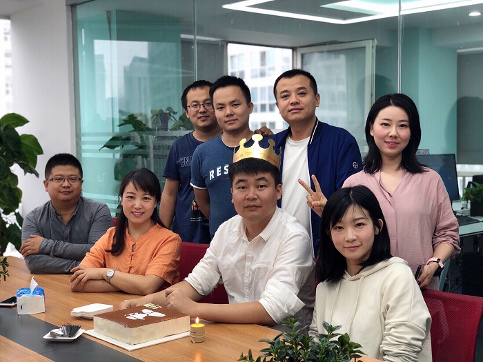 洲明·信達西安分公司九月生日會 洲明·信達西安分公司九月生日會