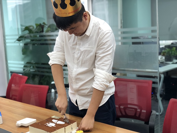 洲明·信達西安分公司九月生日會 洲明·信達西安分公司九月生日會