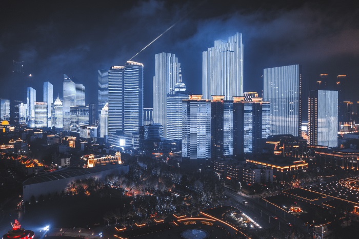 城市夜景燈光照明 城市夜景燈光照明