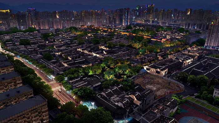 福州三坊七巷 福州三坊七巷