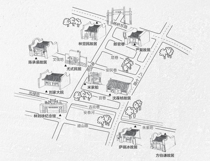 福州三坊七巷 福州三坊七巷