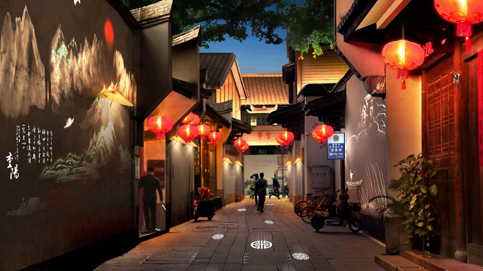 福州三坊七巷 福州三坊七巷