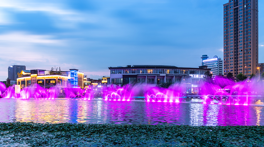 夜景亮化設計 夜景亮化設計