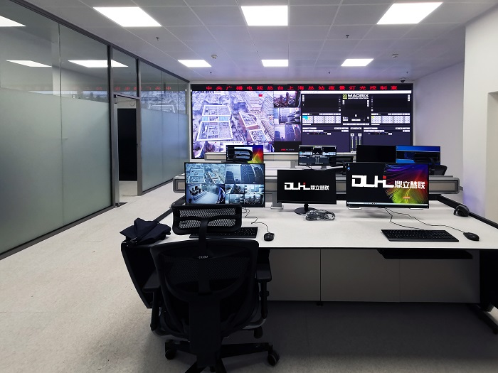 上海國際傳媒港智慧照明 上海國際傳媒港智慧照明