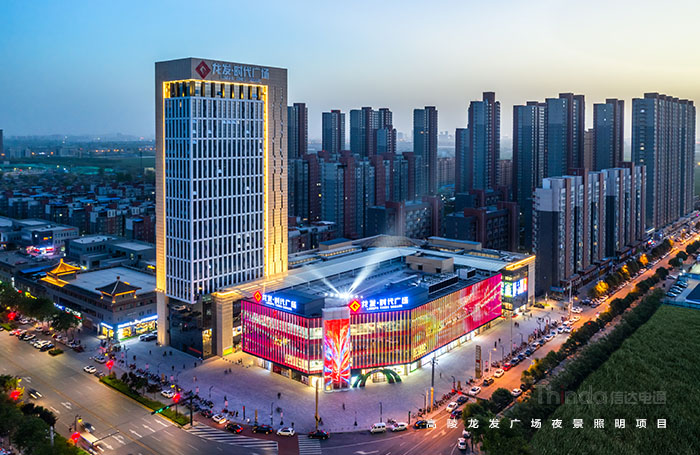 夜景亮化設計 夜景亮化設計