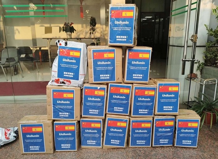 抗擊疫情,洲明在行動 抗擊疫情,洲明在行動