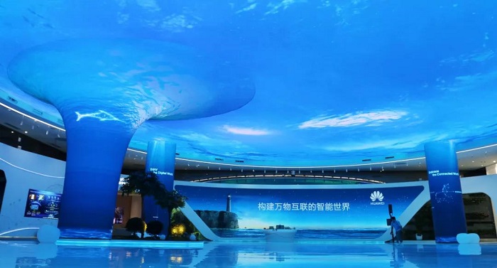 華為5G展廳 華為5G展廳