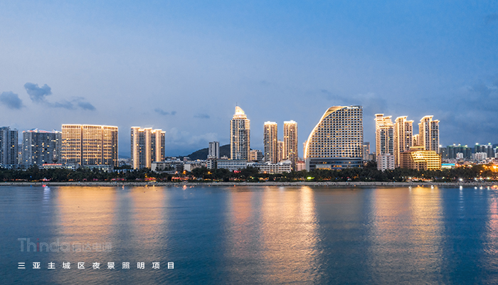三亞夜景 三亞夜景
