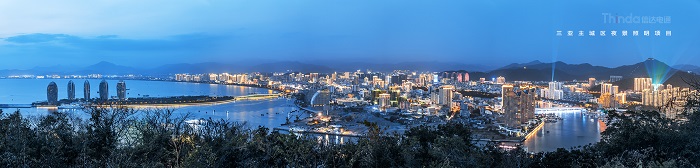 城市夜景燈光照明 城市夜景燈光照明