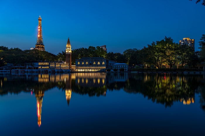 夜景燈光亮化 夜景燈光亮化