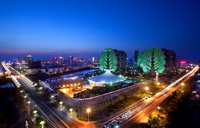 夜景燈光亮化 夜景燈光亮化