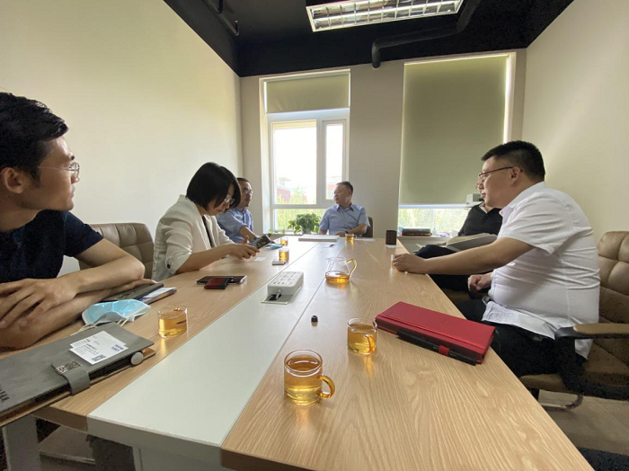 信達科技一行訪問北京普天智慧科技有限公司 信達科技一行訪問北京普天智慧科技有限公司