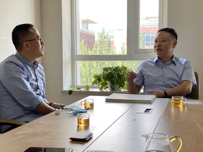 信達科技一行訪問北京普天智慧科技有限公司 信達科技一行訪問北京普天智慧科技有限公司