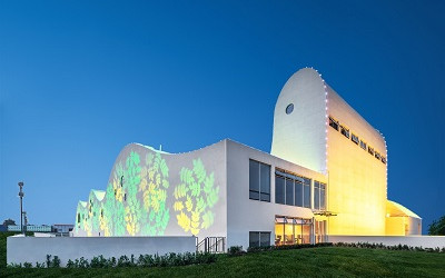 2020阿拉丁神燈獎優(yōu)秀項目 — 西安國際少兒美術館