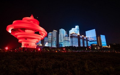 細(xì)數(shù)國內(nèi)城市地標(biāo)燈光秀