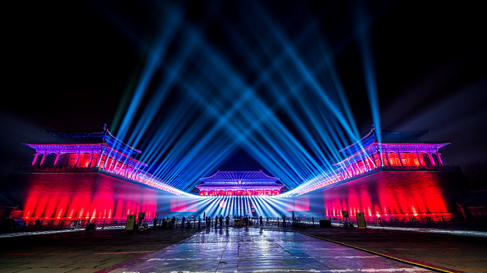 城市夜景亮化工程 城市夜景亮化工程