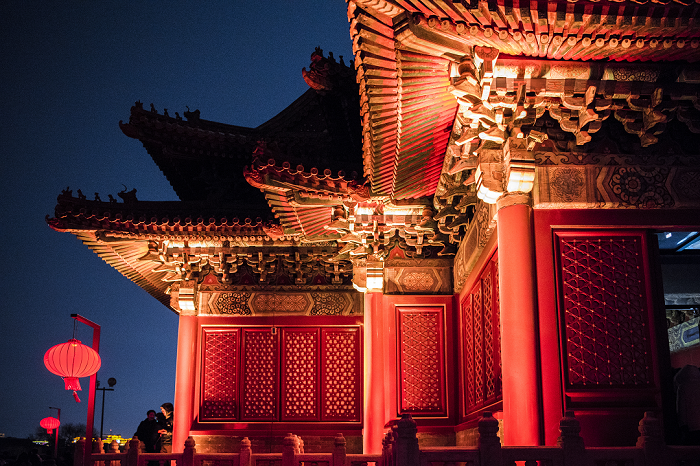 古建筑亮化設(shè)計(jì) 古建筑亮化設(shè)計(jì)