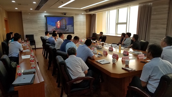 重慶十八梯項目業主溝通會 重慶十八梯項目業主溝通會