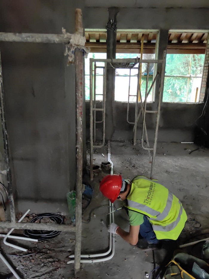 重慶十八梯項目-管線預(yù)埋 重慶十八梯項目-管線預(yù)埋