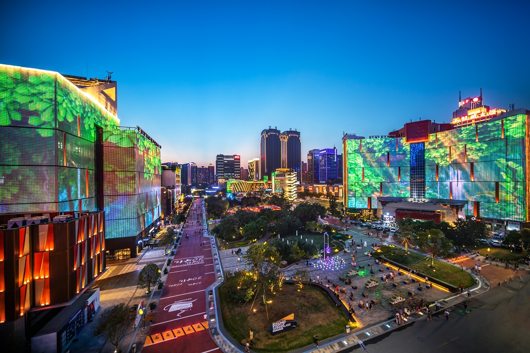 城市夜景燈光照明 城市夜景燈光照明