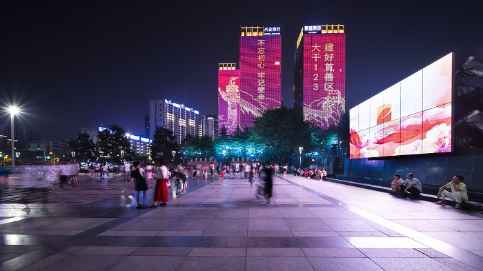 夜景燈光亮化 夜景燈光亮化