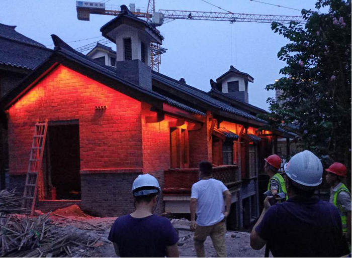 古建筑亮化設計 古建筑亮化設計